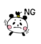 まげぱんだ（個別スタンプ：14）