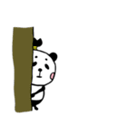 まげぱんだ（個別スタンプ：17）