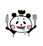 まげぱんだ（個別スタンプ：19）