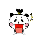 まげぱんだ（個別スタンプ：23）