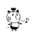 まげぱんだ（個別スタンプ：24）