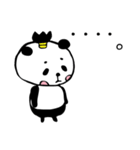 まげぱんだ（個別スタンプ：27）
