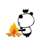 まげぱんだ（個別スタンプ：32）