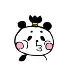 まげぱんだ（個別スタンプ：34）