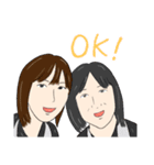 オーダーメイドスタンプ No.002（個別スタンプ：1）