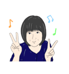 オーダーメイドスタンプ No.002（個別スタンプ：6）