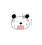 おえかき【パンダのいろいろ②】（個別スタンプ：8）