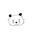 おえかき【パンダのいろいろ②】（個別スタンプ：11）
