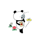 おえかき【パンダのいろいろ②】（個別スタンプ：14）