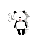 おえかき【パンダのいろいろ②】（個別スタンプ：23）
