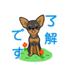 日常使い♡わんちゃん大集合！（個別スタンプ：1）