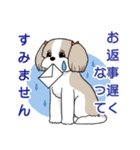 日常使い♡わんちゃん大集合！（個別スタンプ：19）