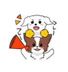 日常使い♡わんちゃん大集合！（個別スタンプ：22）