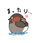 とりおっち2 第2巻（個別スタンプ：7）