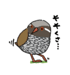 とりおっち2 第2巻（個別スタンプ：18）