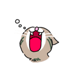 しーとひま（個別スタンプ：3）