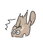 しーとひま（個別スタンプ：20）