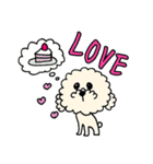 ヨギ犬 ソルト（個別スタンプ：3）