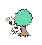 ヨギ犬 ソルト（個別スタンプ：7）