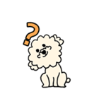 ヨギ犬 ソルト（個別スタンプ：12）