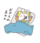 うさ吉ときぃ丸（個別スタンプ：3）