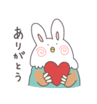 うさ吉ときぃ丸（個別スタンプ：9）