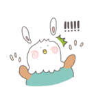 うさ吉ときぃ丸（個別スタンプ：25）