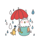 うさ吉ときぃ丸（個別スタンプ：28）