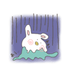 うさ吉ときぃ丸（個別スタンプ：35）