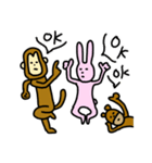 Funnyな動物 ファニマルズ！（個別スタンプ：2）