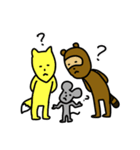 Funnyな動物 ファニマルズ！（個別スタンプ：11）