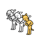 Funnyな動物 ファニマルズ！（個別スタンプ：14）