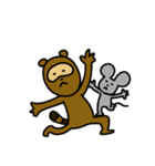 Funnyな動物 ファニマルズ！（個別スタンプ：20）