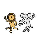 Funnyな動物 ファニマルズ！（個別スタンプ：22）