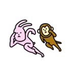 Funnyな動物 ファニマルズ！（個別スタンプ：28）