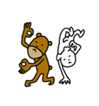 Funnyな動物 ファニマルズ！（個別スタンプ：30）