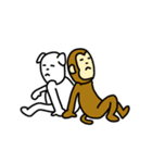 Funnyな動物 ファニマルズ！（個別スタンプ：32）