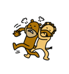 Funnyな動物 ファニマルズ！（個別スタンプ：33）