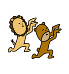 Funnyな動物 ファニマルズ！（個別スタンプ：35）
