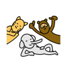Funnyな動物 ファニマルズ！（個別スタンプ：37）