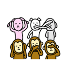 Funnyな動物 ファニマルズ！（個別スタンプ：40）