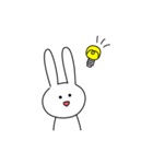 月にかえりたいゆるうさぎ（個別スタンプ：11）