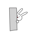 月にかえりたいゆるうさぎ（個別スタンプ：13）