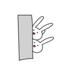 月にかえりたいゆるうさぎ（個別スタンプ：14）
