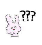 月にかえりたいゆるうさぎ（個別スタンプ：16）