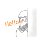 素直になりたいペンギンのシュンちゃん（個別スタンプ：9）