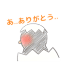 素直になりたいペンギンのシュンちゃん（個別スタンプ：16）