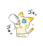 ばぶねこ。（個別スタンプ：5）