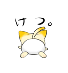 ばぶねこ。（個別スタンプ：12）
