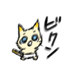 ばぶねこ。（個別スタンプ：14）